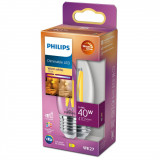 Cumpara ieftin Bec LED Philips Classic B35, EyeComfort, E27, 3.4W (40W), 470 lm, lumina calda