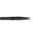 Penseta de mare precizie dreapta ascutita ESD 125x11mm ZD-156A, Oem