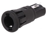 Clema Siguranțe 5x20mm 250V Panou Neagră