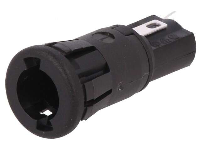 Clema Siguranțe 5x20mm 250V Panou Neagră