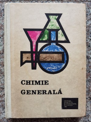 Chimie Generala - F. M. Albert , A546 foto