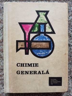 Chimie Generala - F. M. Albert ,553184 foto