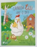 GAINUSA ELLI ARE O IDEE de KATALINA BRAUSE , ilustratii de DANIELA KUNKEL / PENNY PUFULET de JULIA KLEE , ilustratii de FRANZISKA HARVEY , 2024 ,