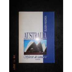 EUGEN NEGREA - AUSTRALIA. SFARSIT DE IANUARIE