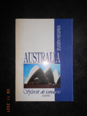 EUGEN NEGREA - AUSTRALIA. SFARSIT DE IANUARIE foto