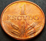 Cumpara ieftin Moneda 1 ESCUDO - PORTUGALIA, anul 1979 * cod 1671 = patina superba, Europa