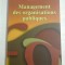 MANAGEMENT DES ORGANISATIONS PUBLIQUES - DENIS PROULX