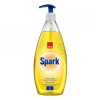 Detergent lichid pentru vase Sano Spark, parfum lamaie, 1 L