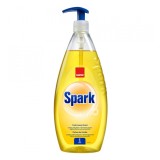 Detergent lichid pentru vase Sano Spark, parfum lamaie, 1 L