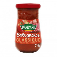 Sos Bolognese Clasic Panzani, 210 g, Sos cu Carne pentru Paste, Sos Paste Bolognese, Sos Clasic pentru Paste, Sos Paste cu Carne, Sos Spaghete, Sos cu