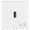 Priza USB tip C PD 30W 2M Vimar Arke alb 19298.B
