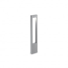 Aplica Vega Pt1 Grigio, Ideal Lux, Aluminiu, Latime 5 Cm, Gri, 5 Kg, 136042 foto