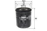 VALEO 586146 Filtru ulei