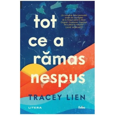 Tot ce a ramas nespus, Tracey Lien foto