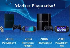 Modare decodare console Sony Playstation PS2, PSP, PS3, PS Vita foto