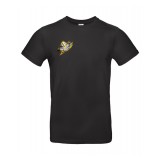 Tricou Negru, Inside Tattoo, S - Small, bumbac premium, supplies for you