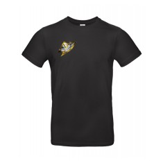 Tricou Negru, Inside Tattoo, S - Small, bumbac premium, supplies for you