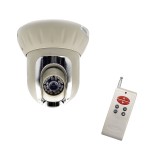 Camera Supraveghere Rotativa Dome 360&deg; 1080P, Interior/Exterior, Telecomanda, Vedere Nocturna, Senzor Miscare, Wireless