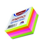 Cumpara ieftin Cub Notite Autoadeziv 50A 50 mm, 5 Culori Neon