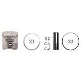 Cumpara ieftin Piston Complet Drujba Husqvarna 372 X-TORQ, 50 mm - Hyway - POP UP, extra compresie