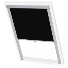 Gossi jaluzele opace tip rulou m06/306, negru