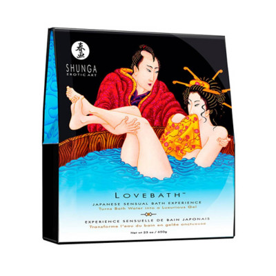 Love Bath Ocean Temptations - Sare de Baie cu Efect Afrodiziac, 650g foto