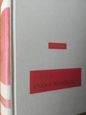 Textbook of endocrinology (ed.3)- Robert H. Williams foto