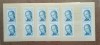 TIMBRE ROMANIA MNH LP1714 a Centenar Serdar Sengor- LOT de 5 blocuri de 4 timbre, Nestampilat