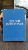 GEOLOGIE INGINEREASCA - I. PREDA