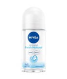 Deodorant roll-on pentru femei Fresh Natural, 50ml, Nivea