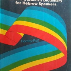 Oxford Student's Dictionary for Hebrew Speakers