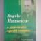 ANGELO MICULESCU - O VIATA DARUITA OGORULUI ROMANESC - Dedicatie
