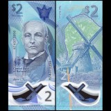 Barbados 2022 - 2 dollars UNC