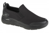 Pantofi pentru adidași Skechers Go Walk Arch Fit-Togpath 216121-BBK negru, 42