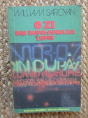 William Saroyan - O zi din dupa-amiaza lumii foto