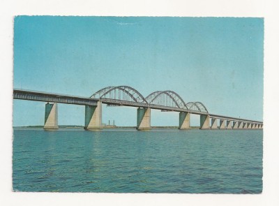AM2- Carte Postala - DANEMARCA- The Storstrom Bridge, circulata foto