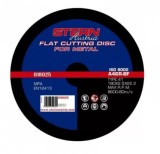 STERN. Set 10 discuri abrazive taiere metal pentru polizor unghiular 180x2.5 mm
