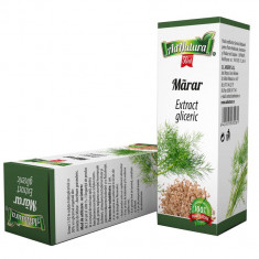 Extract gliceric marar, 50ml, AdNatura
