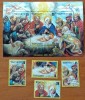 VANUATU(EX-TeritoriuFr.)-&#039;&#039;PICTURI-RELIGIE&#039;&#039;CRACIUN--82&#039;&#039; COLITA+-serie 4v.-MNH NESTAMP. -Calitate EXTRA, Nestampilat