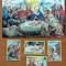 VANUATU(EX-TeritoriuFr.)-&#039;&#039;PICTURI-RELIGIE&#039;&#039;CRACIUN--82&#039;&#039; COLITA+-serie 4v.-MNH NESTAMP. -Calitate EXTRA