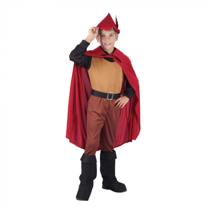 Costum Print Robin pentru copii 4-6 ani 110-122 cm