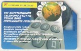 bnk card Cartele telefonice - Lithuania - URMET - Telephone Services - Col:LT-LTV-M035