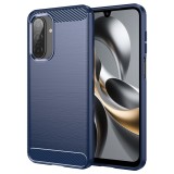 Husa Samsung Galaxy A17 5G Asteroid GSM Carbon Silicone, albastru