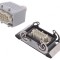 Set Complet Conector HDC Tată-Mamă Soclu Mufă 10 PIN