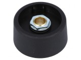 Buton Rotativ Poliamidă 6,35mm 31x16mm