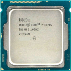 Procesor Intel -i7 4th Gen Haswell-4770 S 3.10GHz, 8MB Cache, Socket 1150 foto