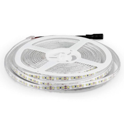 Banda led smd3528 120led/m 3000k ip65 5m foto