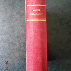 F. M. DOSTOIEVSKI - FRATII KARAMAZOV volumul 2 (1982, editie cartonata)