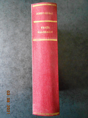 F. M. DOSTOIEVSKI - FRATII KARAMAZOV volumul 2 (1982, editie cartonata) foto
