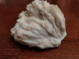 Calcit geotermal stropit cu micro cristale de calcopirita-A128